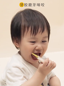 Bộ đồ chơi xúc xắc gặm nướu 10 chi tiết có thể tiệt trùng cho bé sơ sinh kèm hộp đựng