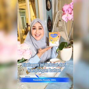 Etallagen 2 Box | Susu Kambing Etawa Plus Kolagen Rasa Vanilla | Susu Kesehatan Kulit Anti-aging Bantu mengatasi nyeri tulang & sendi 100% Original rendah gula dan termurah | 150gr Halal dan BPOM