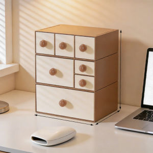 Desk Organizer Storage Box Multilayer