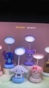 โคมไฟตั้งโต๊ะ LED ตกแต่งห้องนอน โคมไฟข้างเตียง ของขวัญวันเกิดนักเรียนJ1233