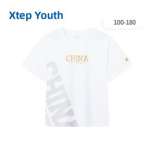 XTEP | Summer Breathable Comfortable Cotton T-Shirt Short Sleeve