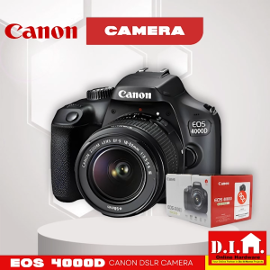 Do It Home Canon EOS 4000D DSLR Camera