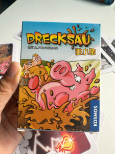 Dirt Pig Board Game Interactive Logic Toys for Boys And Girls Primary School Students Family Campus Tabletop Games