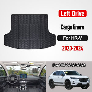 Custom car floor mat Luxury Leather waterproof wear-resistant anti-slip car floor mat for Honda HR-V 2023-2024