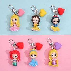 hot toys | Girls Love Pendant Sweet Girl Style Keychain with Small Gifts