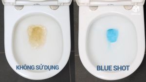 [KOREA] Bộ 14 Viên thả vệ sinh bồn cầu Hàn Quốc Blueshot - Hàng chính hãng cam kết dùng lâu tan 1 viên dùng được cả tháng
