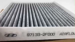 LỌC ĐIỀU HÒA DÙNG CHO XE ELANTRA 2017-2022  RIO 2018-2021  CERATO/K3 2019-2022 SELTOS 2020 MÃ OEM: 97133-F2000