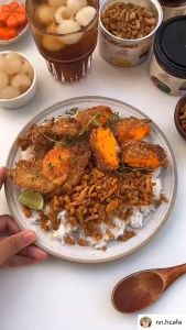 Set 4 ซองคละรสสุดคูม - น้ำพริกฟองเต้าหู้ น้ำพริกยานแม่ (รสต้มยำหม่าล่าไข่เค็มลาบคั่ว) สระ 7 ช่องของ 100 กรัม