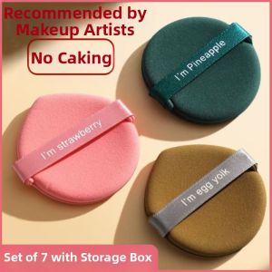 Makeup Artist Dedicated Durable Non-Absorbent Wet-Dry Puff