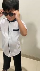 KOKO ANAK KATUN TOYOBO/BAJU MUSLIM ANAK LAKI LAKI/SETELAN ANAK