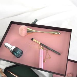 Melandi Color Leather and Metal Organizer Tray