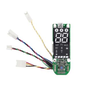 Bộ Bảng Mạch Điều Khiển Xe Tay Ga Điện Xiaomi 4GO Với Màn Hình LED - Phụ Kiện Bảng Điều Khiển Cho Xe Tay Ga