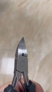 กรรไกรตัดเล็บขบ รุ่นสแตนเลสสำหรับเล็บเท้า