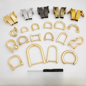Customizable Bag Accessories Screw Removable