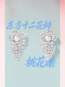Ciga Long | Peach Rain Twelve Flowers Gods Neo Chinese Jewelry Gift