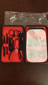 MENICURE SET 7/15/18 PCS MANICURE PEDICURE STAINLESS