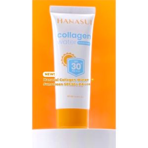 HANASUI Collagen Water Sunscreen SPF 30 SPF 50 PA+++ 30ml | Tabir Surya | Sunblok | Melindungi Wajah Dari Sinar Matahari