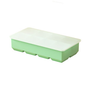 DEMING | Food Grade Silicone Ice Tray with Lid