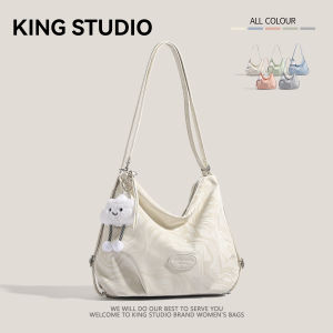 Large Capacity Womens Double Shoulder Bag Trendy Minimalist Underarm Single Shoulder Commuter Tote Bag Fashionable All-Match