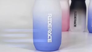 RIDERACE | Nhẹ Đi Xe Đạp Bình Nước PP5 Không Vị Di Động Bóp Ấm Siêu Tốc Cho Thể Thao Ngoài Trời Xe Đạp Cốc Uống Nước 550/650ML