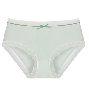 Quần lót MiiOW làm bằng vải lụa băng không đường may mỏng thoải mái