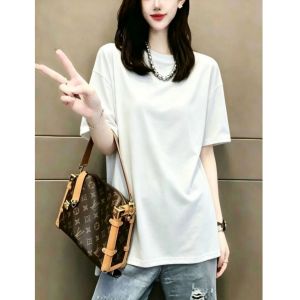 XINDADANG | Oversized Basic T-shirt Women