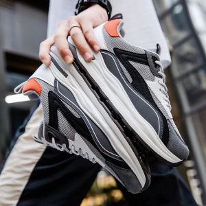 Sepatu Sneakers Pria Import - JL110224 - Shoes Fashions Trendy Mens Sepatu Olahraga Sport Casual Termurah