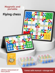 STARRY ARK | Childrens Magnetic Flying Chess Educational Toy