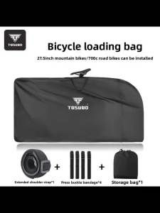 TOSUOD | TOSUOD Bike Storage Bag Large Capacity All-Inclusive Bicycle Travel Bag Portable Cycling MTB Transprot Carrying Cover