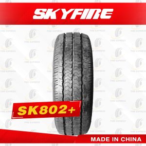Skyfire 205/70 R15C 8PR SK802+ Tubeless Tires: A High-Performance Upgrade