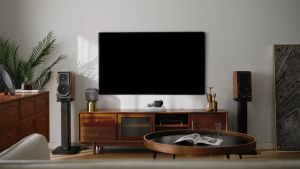 Edifier S1000W Bookshelf Speaker - Bluetooth 5.2 | WiFi | Hi-Res Audio | Wooden Enclosure | Edifier Home App | 120W RMS