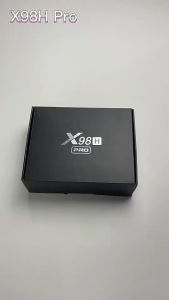 NEW X98H Pro TVBOX 4GB 16GB Android 12 6K Support WiFi6 BT5.0 Allwinner H618 6K Media Player IPTV Singapore KOA