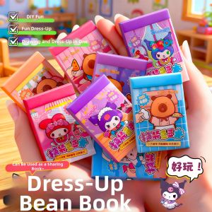 XIONGBUFAN | Cute Cartoon Princess Dress Up Stickers