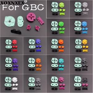 Bộ Nút Cao Su Dẫn Điện Nhiều Màu Sắc Để Sửa Chữa Máy Chơi Game GBC - Thay Thế Dpad AB LR Select Start Key Pads