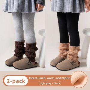 Thickened and Warm Childrens Leggings
