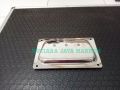 1 PCS HANDLE TANAM IMPORT ( LS08 SILVER ) HANDLE BOBOK KECIL SILVER HANDLE TANAM BOX KOPER HANDLE HADCASE FLIGHTCASE. 