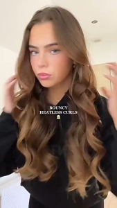 FaSolLa โรลม้วนผม เครื่องลอนผม ที่ม้วนผม ตัวดังใน tiktok ม้วนผมไม่ใช้ความร้อน ไม่ใช้ฟองน้ำ มี 4สี ผมลอน