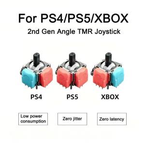 1-2PCS DS13 Angle Gen 2 TMR Joystick For PS5/PS4/Xbox Controller Repair Parts– Zero Drift High Accuracy Low Power