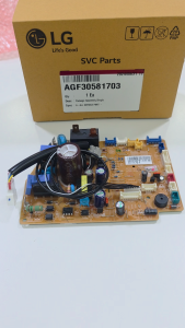 EBR73079907 / AGF30581703 แผงบอร์ดคอยด์เย็น แผงวงจร แผงบอร์ดแอลจี อะไหล่แอร์ ของแท้จากศูนย์ LG
