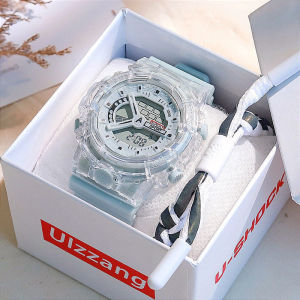 CoAce🔥ReadyStock🔥Panoorin Ang Mga Mataas Na Kagandahan Ng Mga Estudyante Sa Mataas Na Paaralan Na Lalaki At Kababaihan Na Walang Tubig Na Unicorn Electronic Watches Ng Sports Led Luminous Watch
