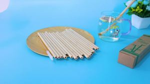 Reusable Bamboo Drinking Straws: A Sustainable Choice
