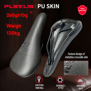 PLSELIS Mountain Bike Seat Bag Soft Comfortable Slope Bike Accessories Lightweight 260g Riding Equipment