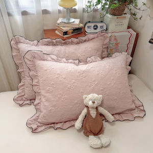 susan | Korean Style Cotton Thick Pillowcase 48x74cm