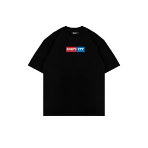 T-shirt Dewasa Kaos Original Pointsett Ice Blue Keren Motif Simpel Kaos Cewek Cowok 100% Katun 24s Tebel Alus Adem Gaya Simpel