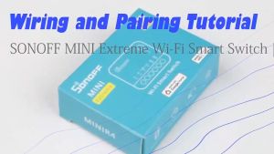 Sonoff MINIR4 โมดูลสวิตช์ต่อสวิตช์เดิมได้ Wi-Fi เปิดปิด ตั้งเวลาผ่านแอป รองรับ Google HomeAlexa