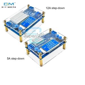 Original diymore Details zu 5A 12A LCD Display Adjustable Step Down Constant Voltage Current Buck Module