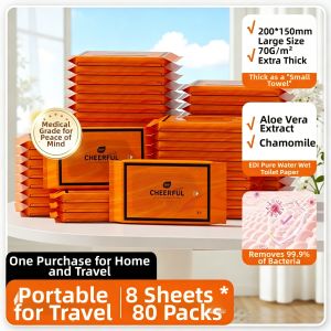 Botare | Portable Moist Wipes 8 Sheets