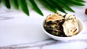 50g/Canned Natural Dried Bitter Gourd Slice 苦瓜干 苦瓜片 苦瓜茶 Detox Body/ Reduce Blood Sugar Blood Lipids &Cholesterol 排毒降血糖减脂