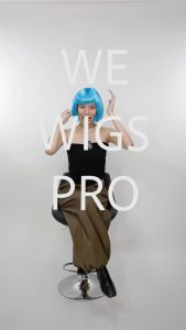 (ส่งจากกทม.)วิกผมทำคอนเทนท์ราคาถูกที่สุด วิกผมแฟนซีหลากสี🌈 ทรงบ๊อบสั้นหน้ามา สายขำสายฮาสายปาร์ตี้ ราคาประหยัด รุ่นใหม่ดีกว่าเดิม WF