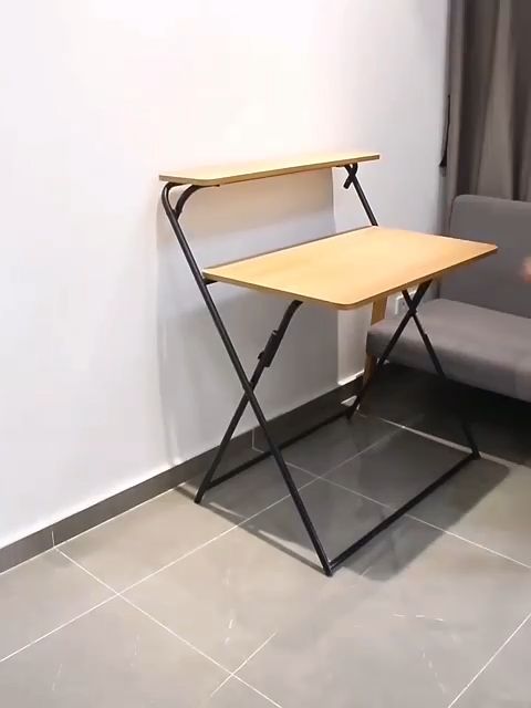 Meja Belajar Lipat / Meja Lipat Portable / Meja Kantor / Meja Kerja Minimalis / Meja Portable